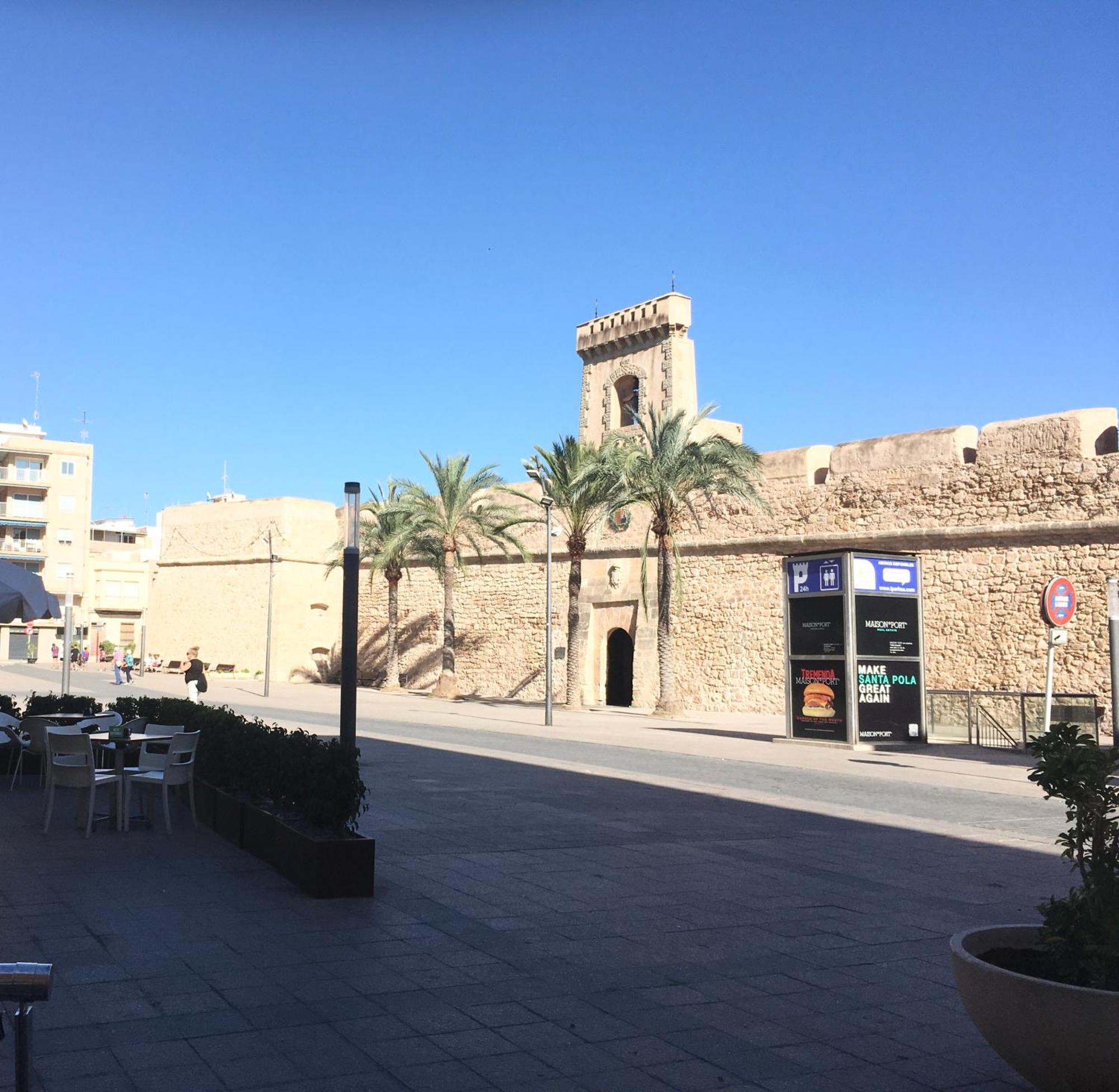 Casa Bonita Avec Roof-Top Santa Pola Exterior photo